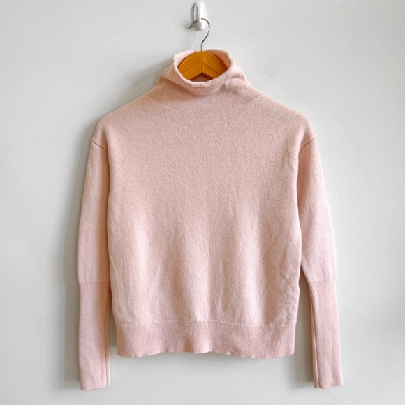 WILFRED • Cyprie Sweater in Light Pink - Picture 2 of 11